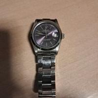 orologio uomo in acciaio