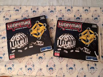 Gioco Supermag Magnetic Genius 102