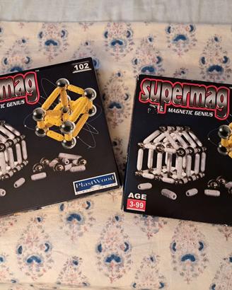 Gioco Supermag Magnetic Genius 102