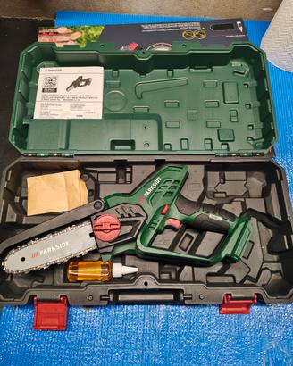 motosega potatura parkside PAGHS 20-Li C4