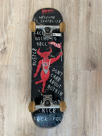 Skate Professionale - Nomad x Thunder Trucks