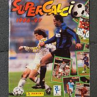 Album Calciatori Panini Supercalcio 96/97 Completo