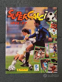 Album Calciatori Panini Supercalcio 96/97 Completo