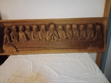 scultura sacra ultima cena