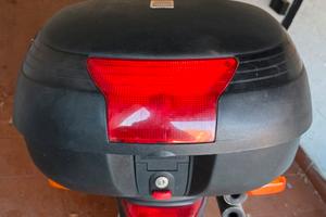 Bauletto Givi Simply42 con piastra Monolock