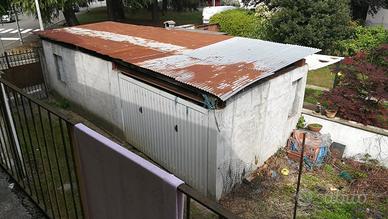 Capannone piccolo senza spese Legnano