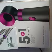 asciugacapelli 5 in 1