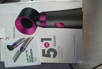 asciugacapelli 5 in 1