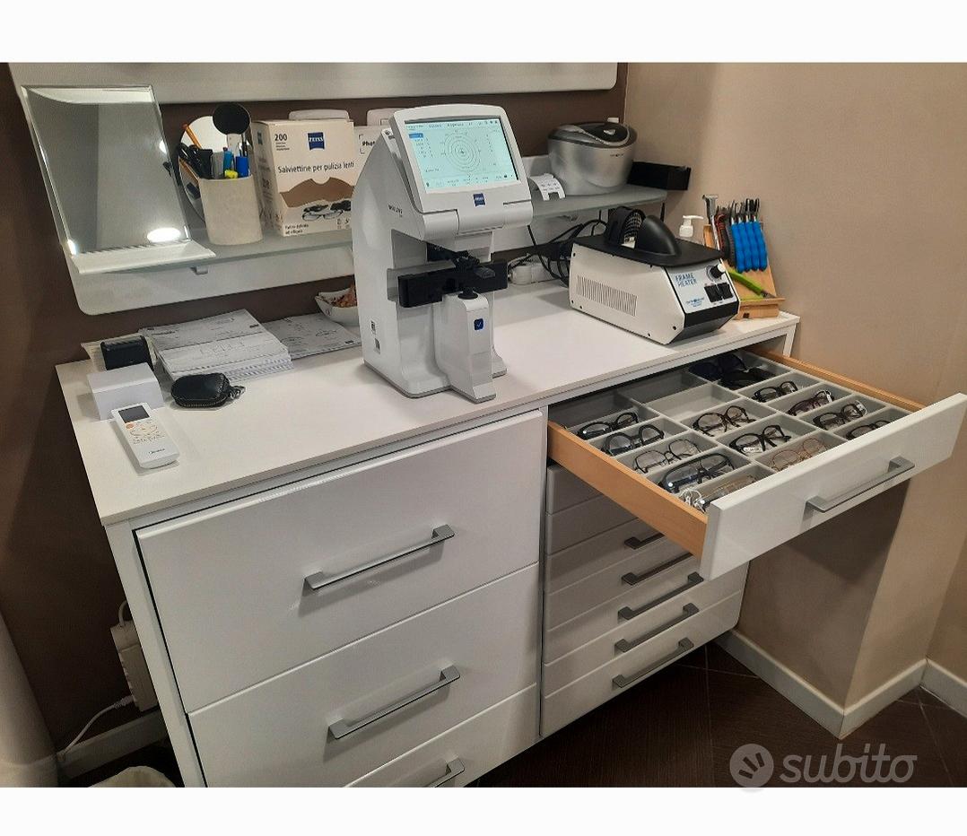 Vetro Cassettiera Per Ottici Couvette Cassettiere Per Ottica Usate