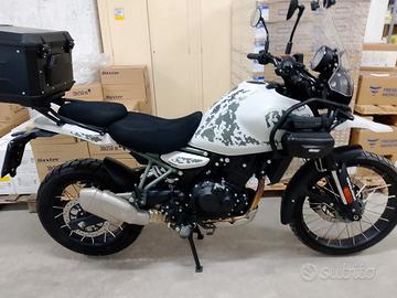 himalayan 450 kamet White 