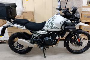 himalayan 450 kamet White 