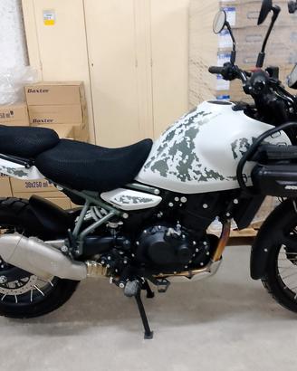 himalayan 450 kamet White 