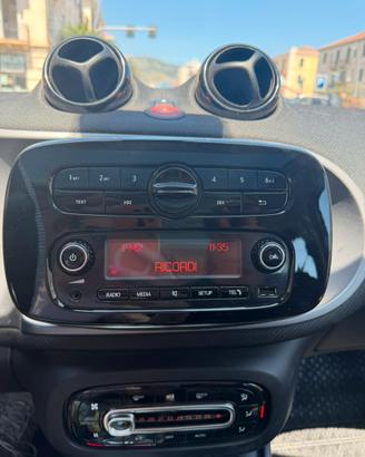 stereo smart forfour fortwo