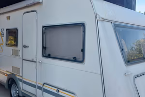 Roulotte caravan knaus sudwind 6 posti