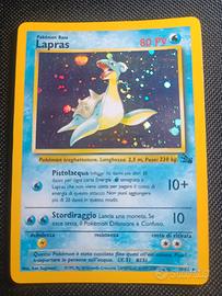 carta pokemon Lapras fossil