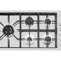 Piano cottura a gas Foster S4000 Acciaio Inox 