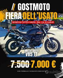 Moto Guzzi V85 TT
