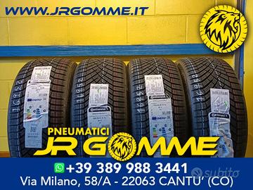 4 Gomme al NUOVO% 225/45/18 CONTINENTAL 4 Stagioni