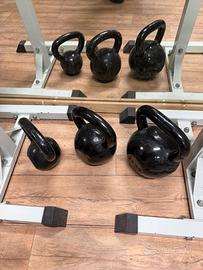 Kettlebel 8-16-24 kg (prezzo inteso al kg)