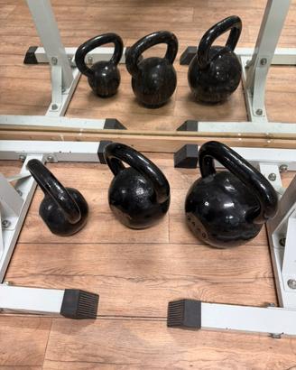Kettlebel 8-16-24 kg (prezzo inteso al kg)