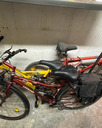 Biciclette in svendita