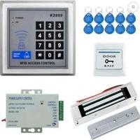 KIT SERRATURA MAGNETICA ELETTRONICA APRIPORTA RFID