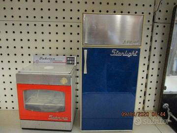 Giocattoli frigo/lavastoviglie  Marchesini anni 70