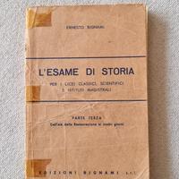 L'esame di storia - Parte Terza - Bignami