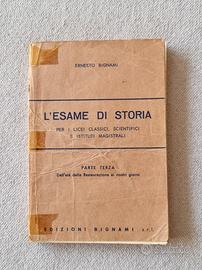 L'esame di storia - Parte Terza - Bignami