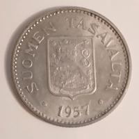 moneta 200 Marchi Finlandesi in argento