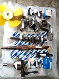 mix ricambi nuovi e originali per fiat 128 e X1/9