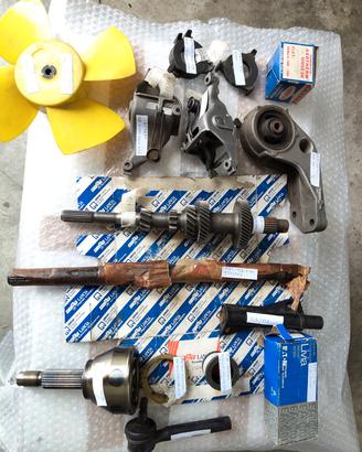 mix ricambi nuovi e originali per fiat 128 e X1/9