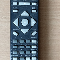 Thomson rct195db1 telecomando per lettore dvd cd