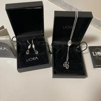 Pendente e Orecchini Swarovski