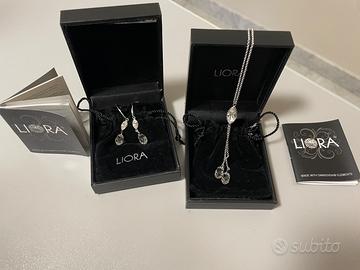 Pendente e Orecchini Swarovski