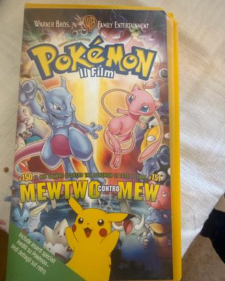 VHS pokemon il film