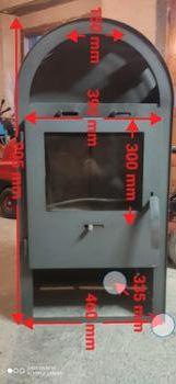 Stufa di piccole dimensioni