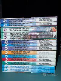 sword art online manga