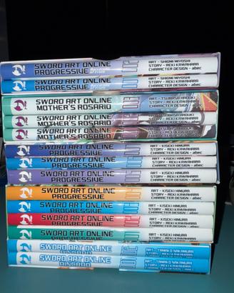 sword art online manga
