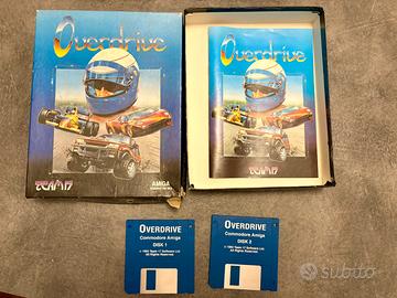 Gioco Amiga Overdrive 1993 Team 17