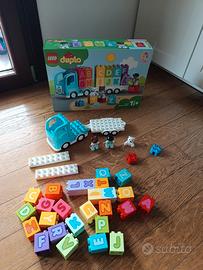 Lego Duplo camion alfabeto