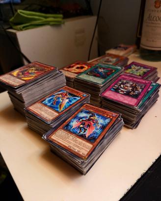 Lotto Yu-Gi-Oh! 1116 carte in italiano