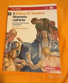 Libri storia dell’arte “Il cricco di Teodoro”