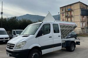 Mercedes Ribaltabile trilaterale doppia cabina