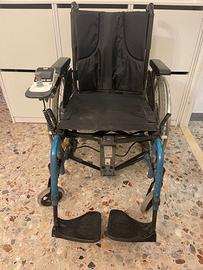Sedia rotelle elettrica