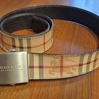 Cinta uomo Burberry originale