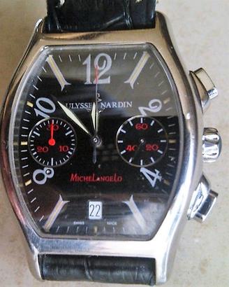 Ulysse Nardin cronografo Michelangelo automatico