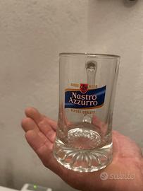 Bicchiere birra NASTRO AZZURRO