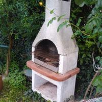 barbecue in muratura 