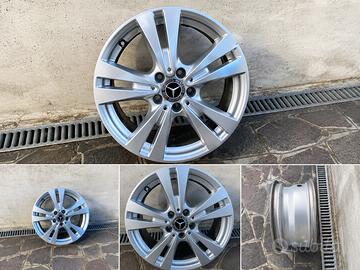 set 4 Cerchi in Lega Originali Mercedes-Benz 17”